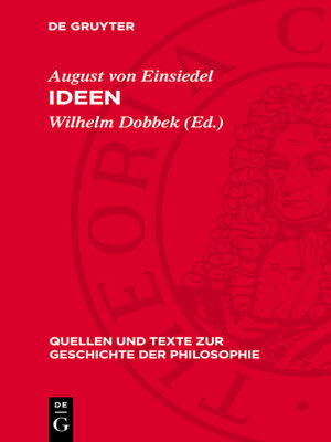 cover image of Ideen